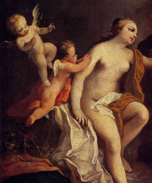 Venus and Adonis